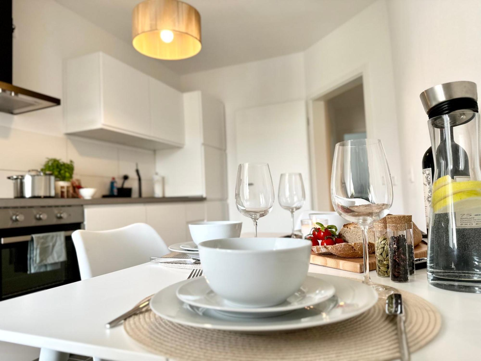 Mystay - Zentral - Design - Prime - Kueche Heidelberg Ngoại thất bức ảnh